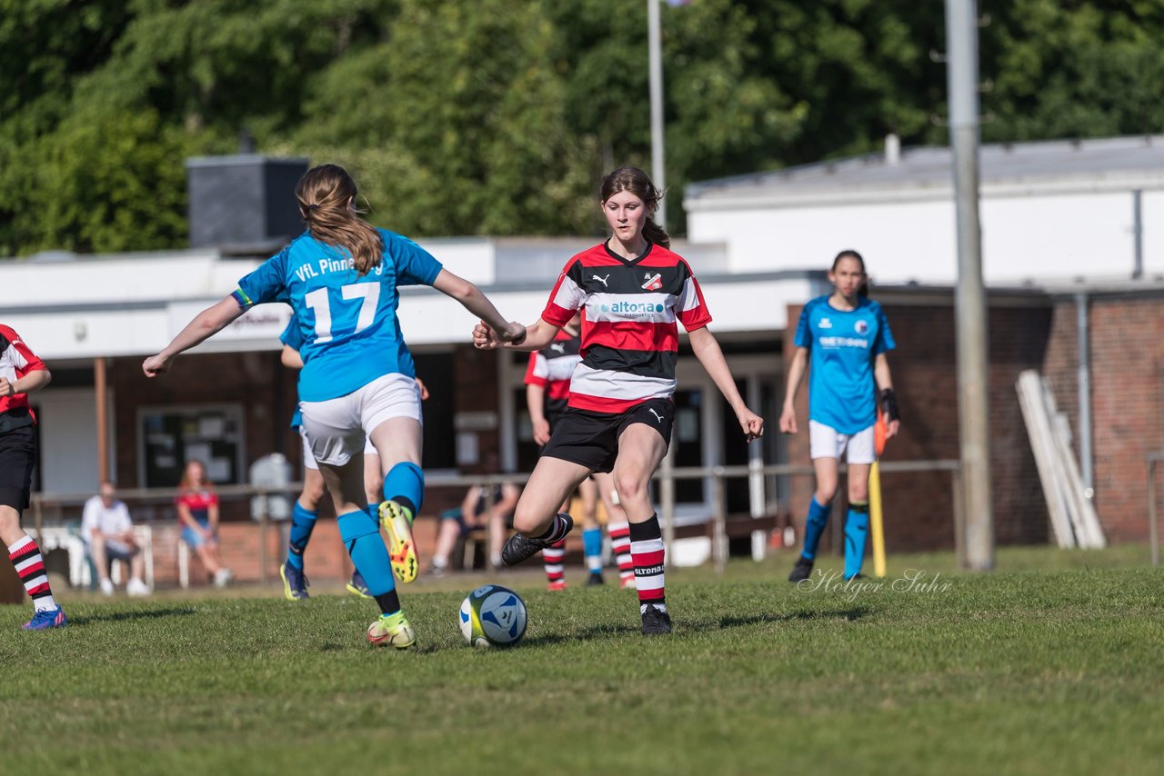 Bild 279 - wCJ VfL Pinneberg - Altona 93 : Ergebnis: 4:2